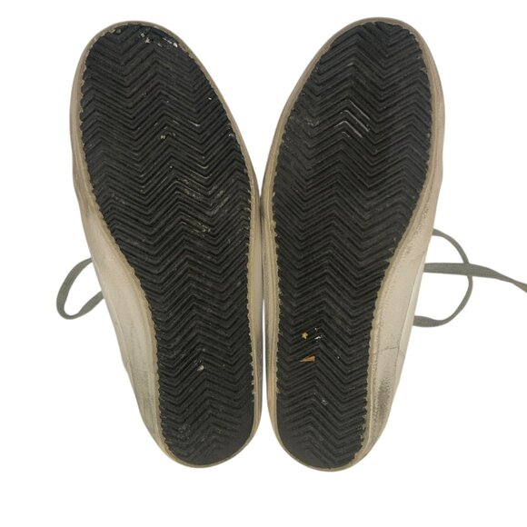 Golden Goose Superstar Leather & Shearling Hidden Lift Low-Top Sneakers - Picture 6 of 6